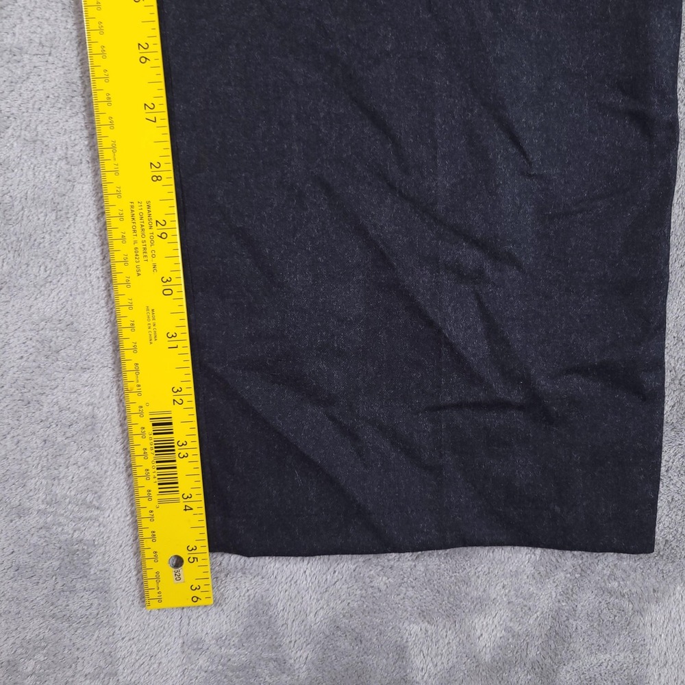 Riviera Jack Victor Pants Mens 44R Wool Vitale Barberis Canonico Italy Dress - Picture 4 of 11